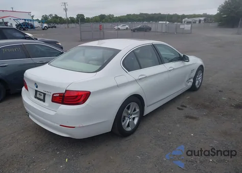 2012 BMW 528I xDrive from USA, damaged, VIN WBAXH5C55CDW06187